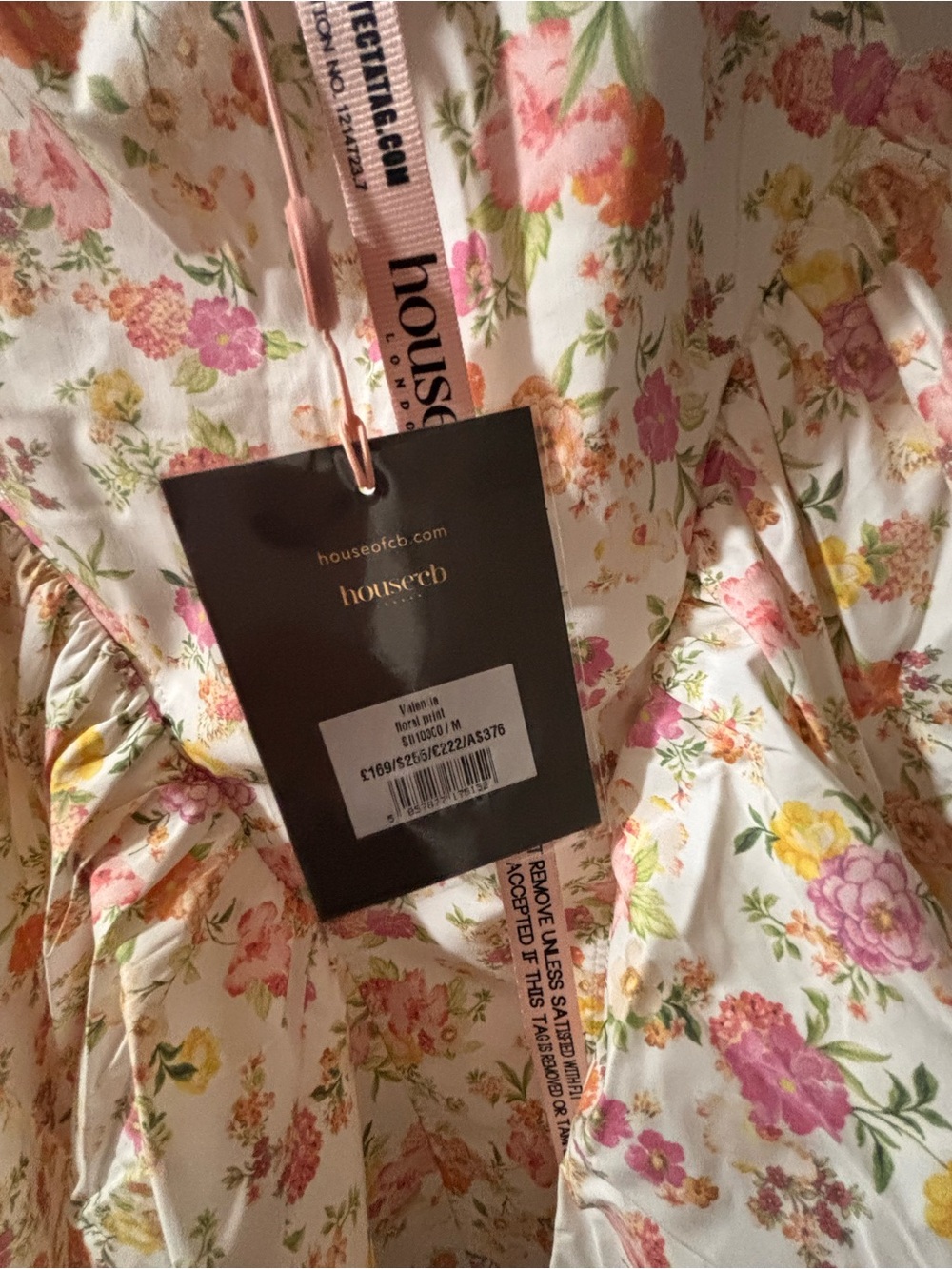 House of CB Valentia dress size M NWT - Picture 3 of 3